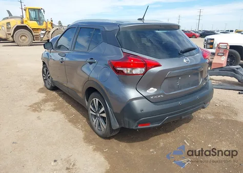 2020 Nissan Kicks Sv Xtronic Cvt from USA, damaged, VIN 3N1CP5CV2LL580116